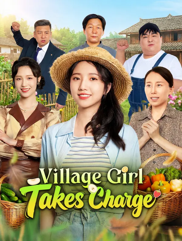 Village Girl Takes Charge poster