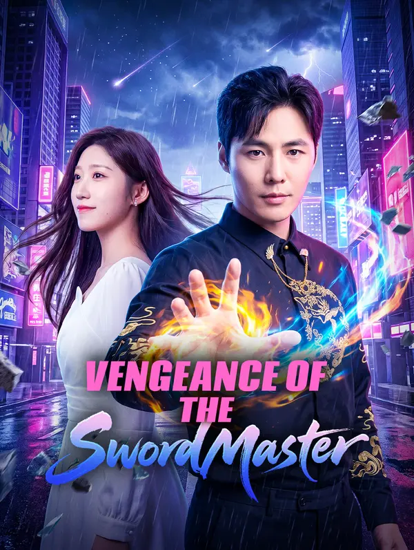 Vengeance of the Sword Master poster