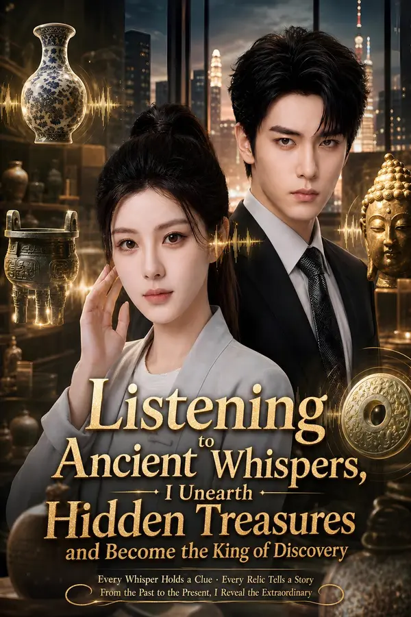Listening to Ancient Artifacts, I Become the Treasure-Hunting Queen poster