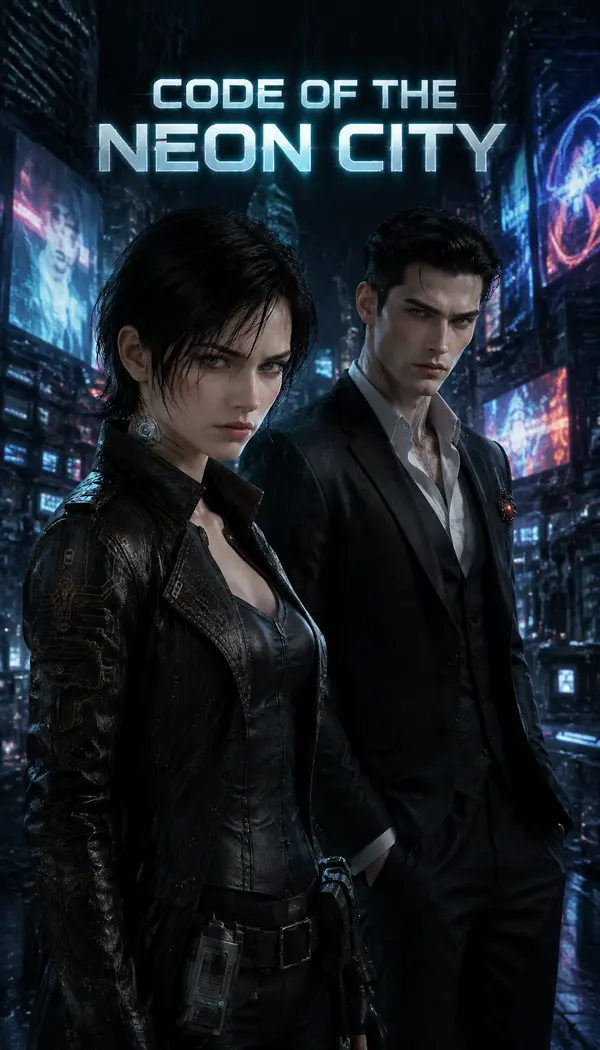 Code of the Neon City poster