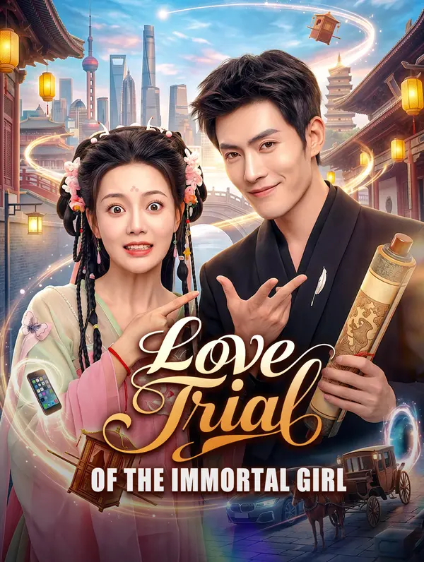 Love Trial of the Immortal Girl poster