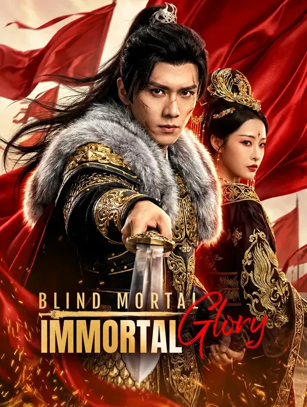 Blind Mortal, Immortal Glory poster