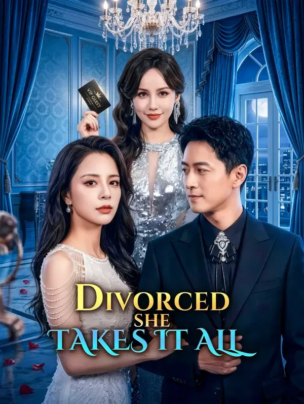 Divorced, She Takes It All poster