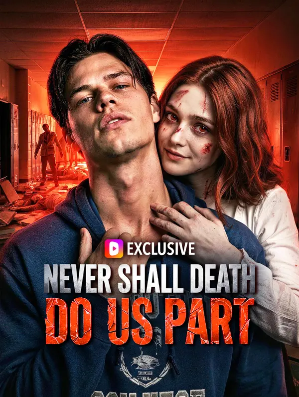 Never Shall Death Do Us Part poster