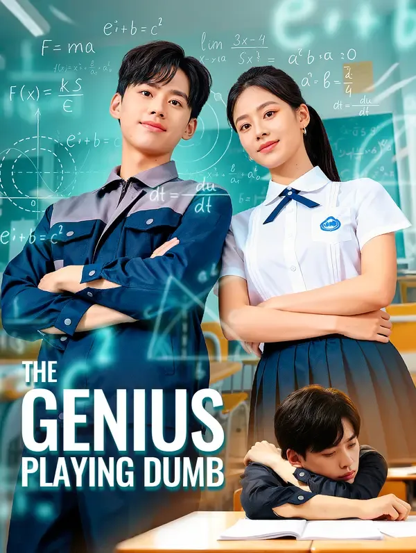 The Genius Playing Dumb poster