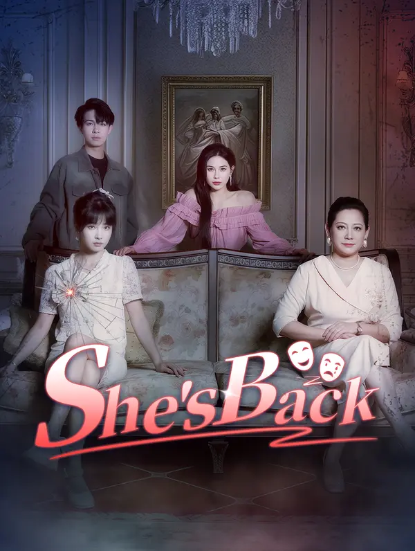 She's Back poster