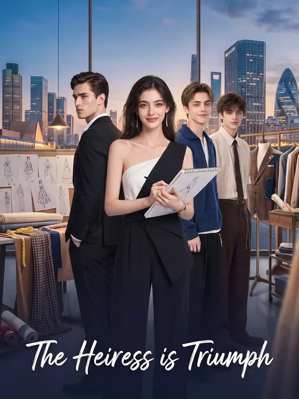 The Heiress is Triumph poster