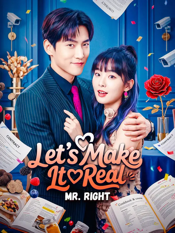 Let's Make It Real, Mr. Right poster