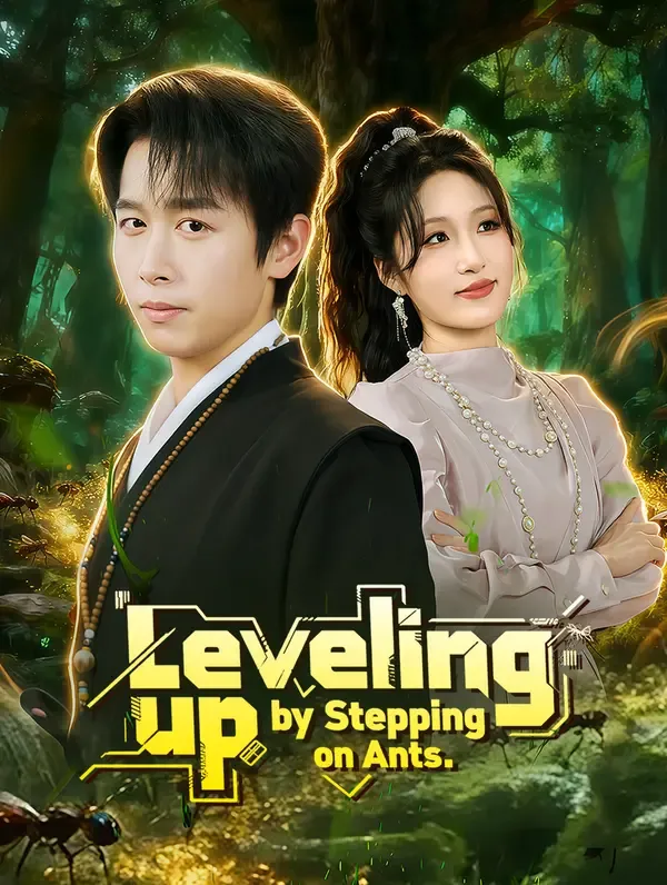 Leveling up by Stepping on Ants poster