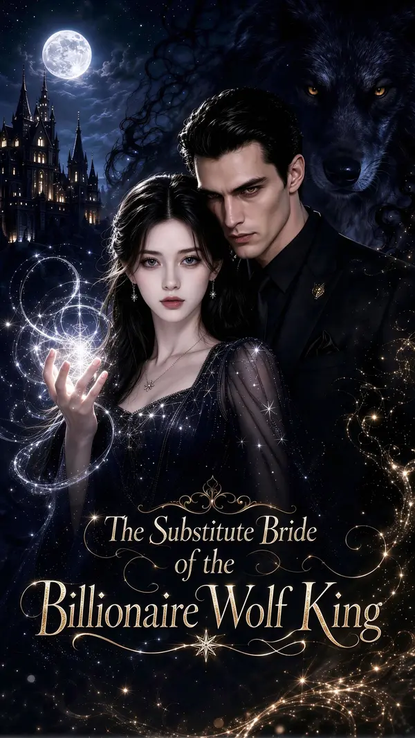 The Substitute Bride of the Billionaire Wolf King poster