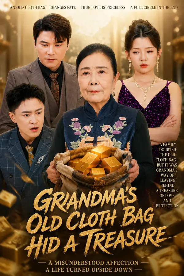 Grandma’s Old Cloth Bag Hides a Gold Brick poster