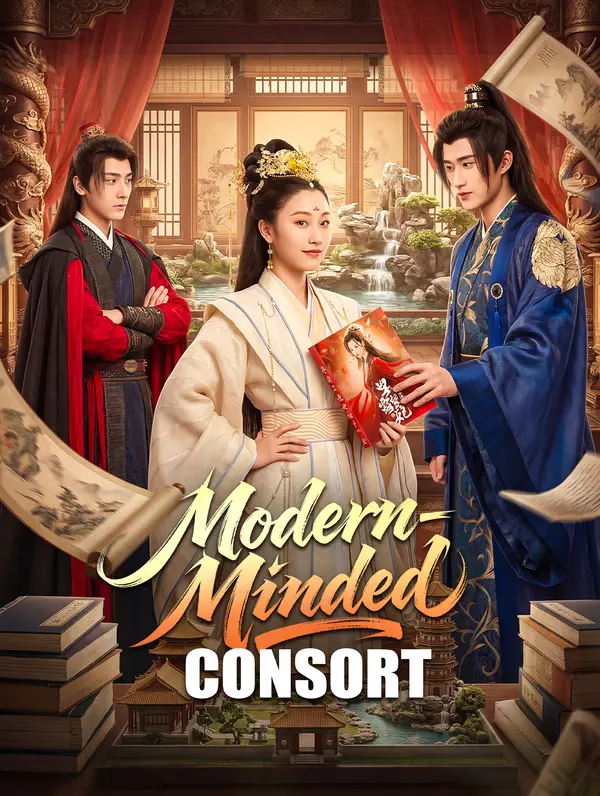 Modern-Minded Consort poster