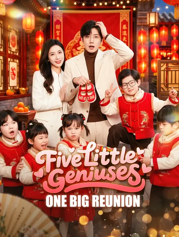 Five Little Geniuses, One Big Reunion poster