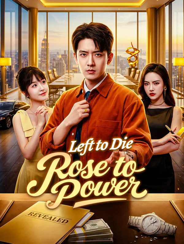 Left to Die, Rose to Power poster