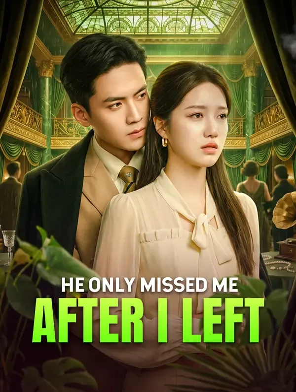 He Only Missed Me After I Left poster