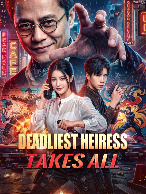 Deadliest Heiress Takes All poster