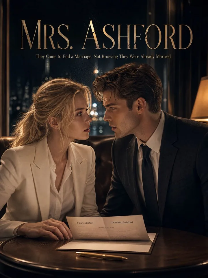 Mrs. Ashford poster
