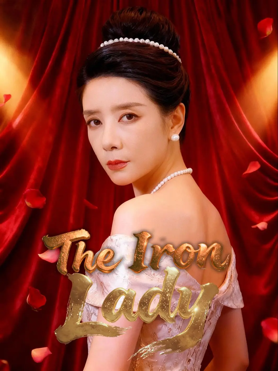 The Iron Lady poster