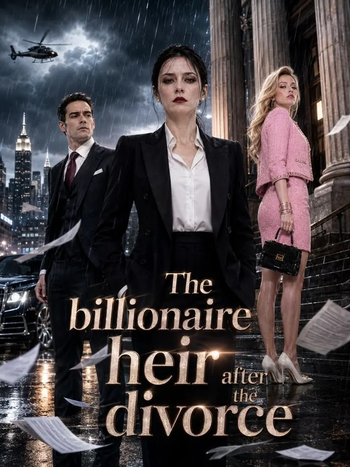 The billionaire heir after the divorce poster