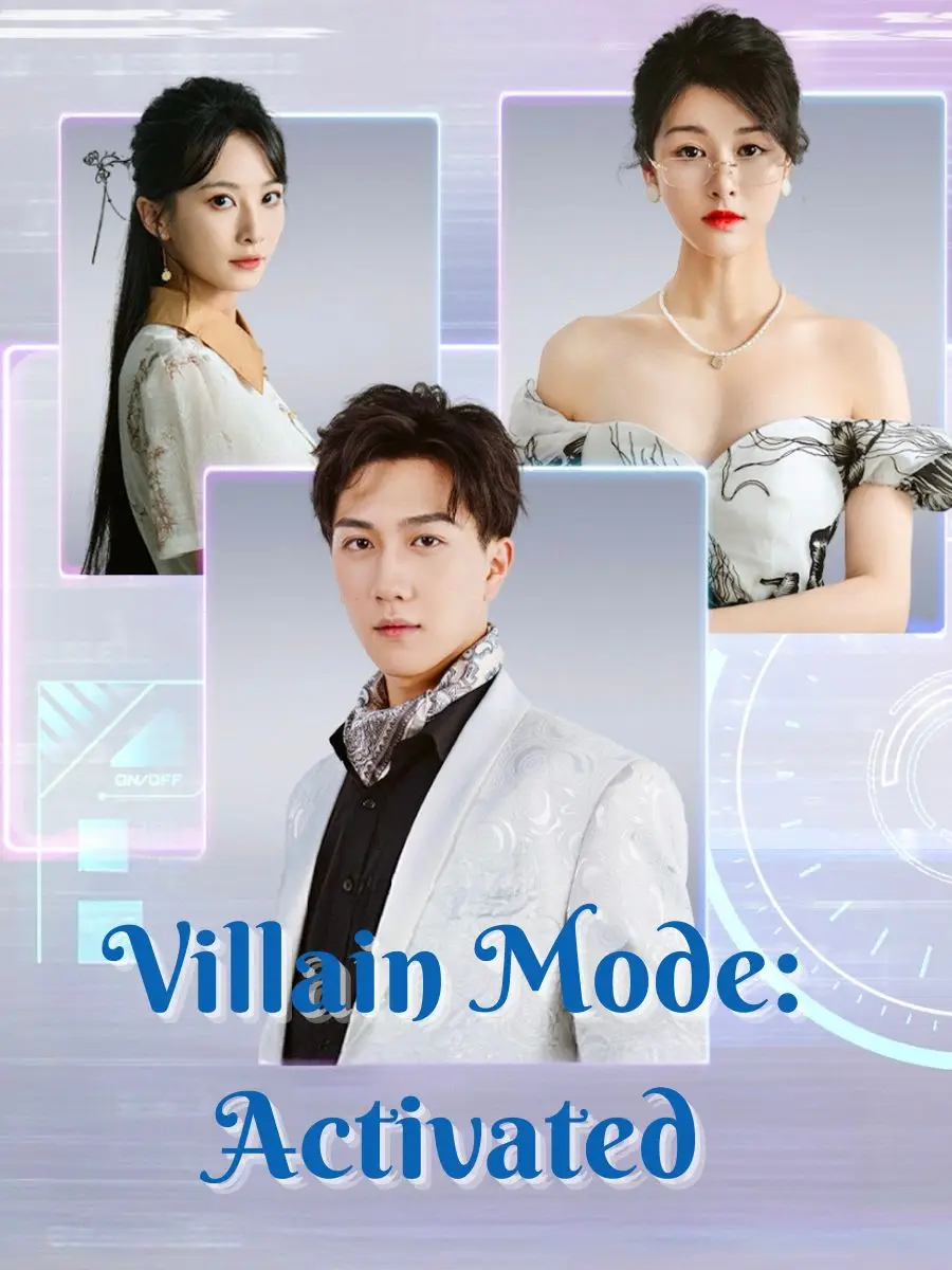 Villain Mode: Activated poster