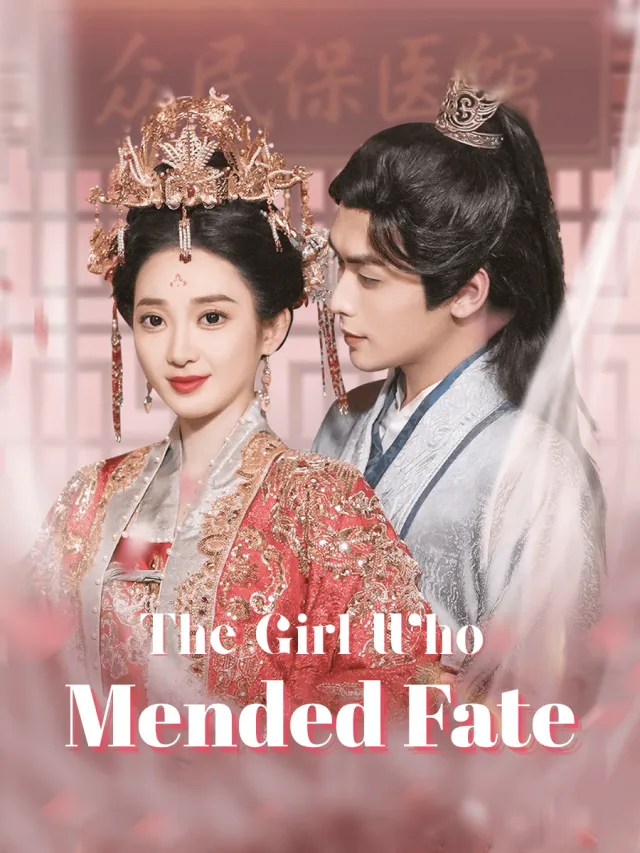 The Girl Who Mended Fate cover