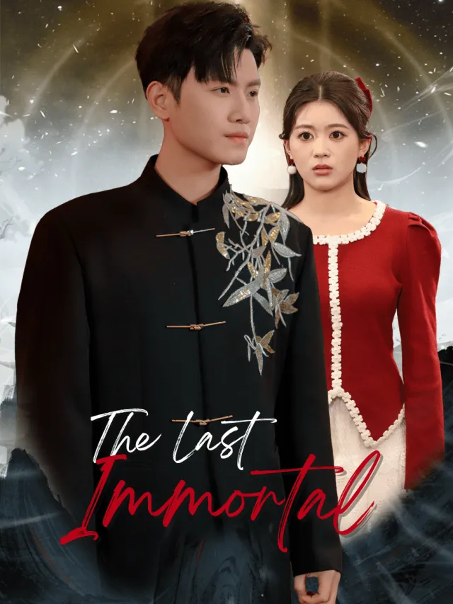 The Last Immortal poster