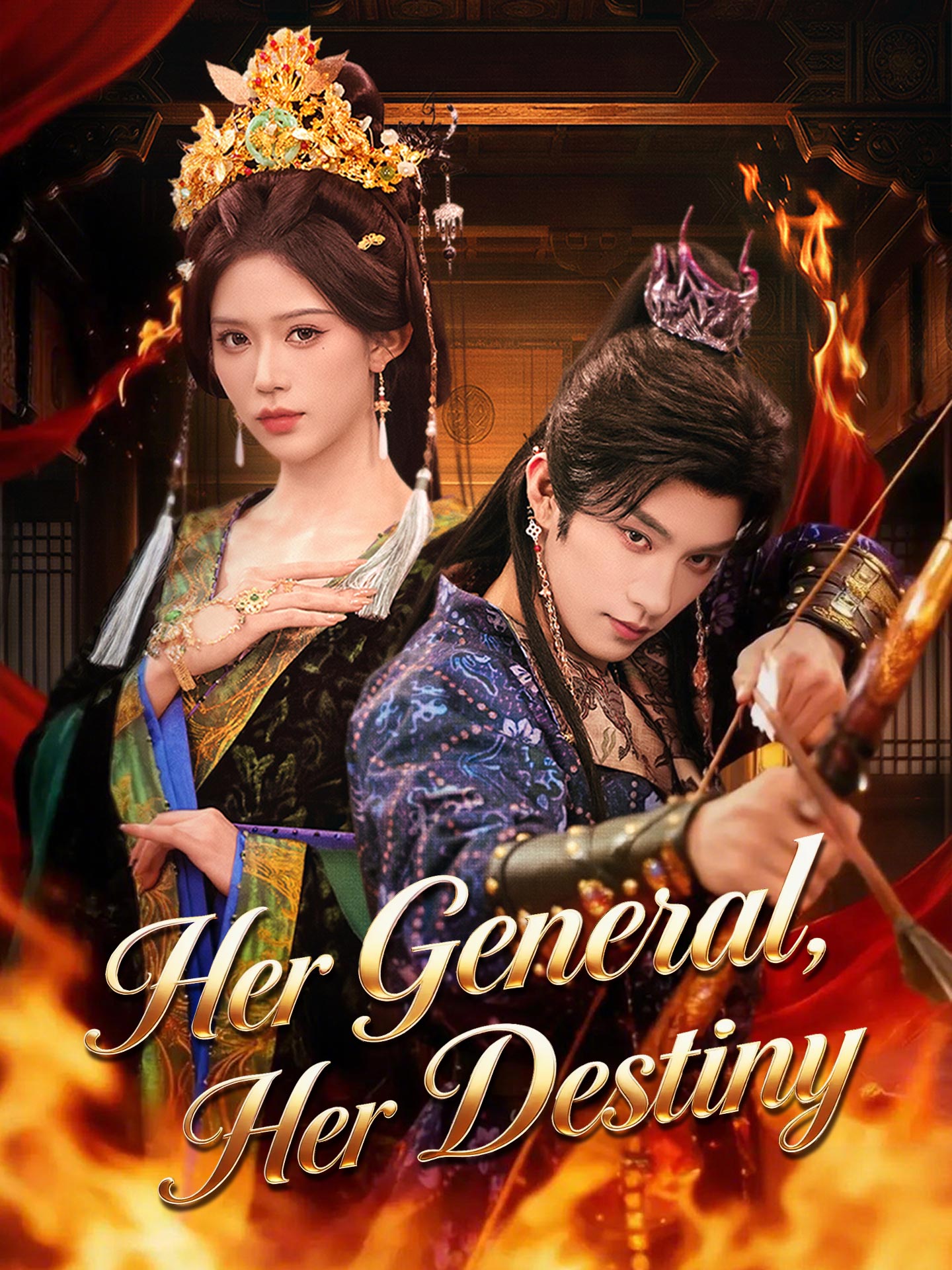 Her General, Her Destiny poster