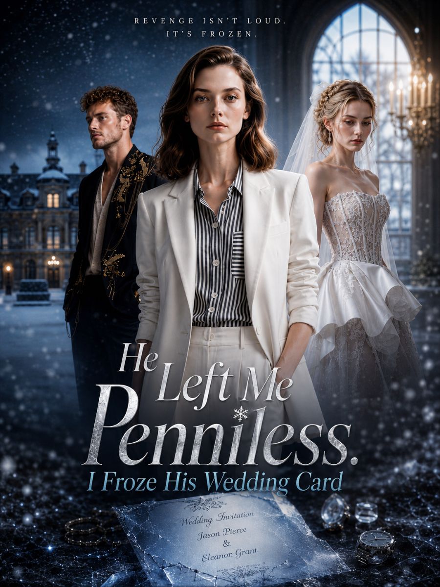 He Left Me Penniless. I Froze His Wedding Card poster