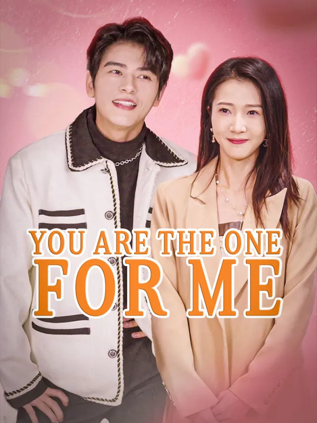 You are the one for me poster