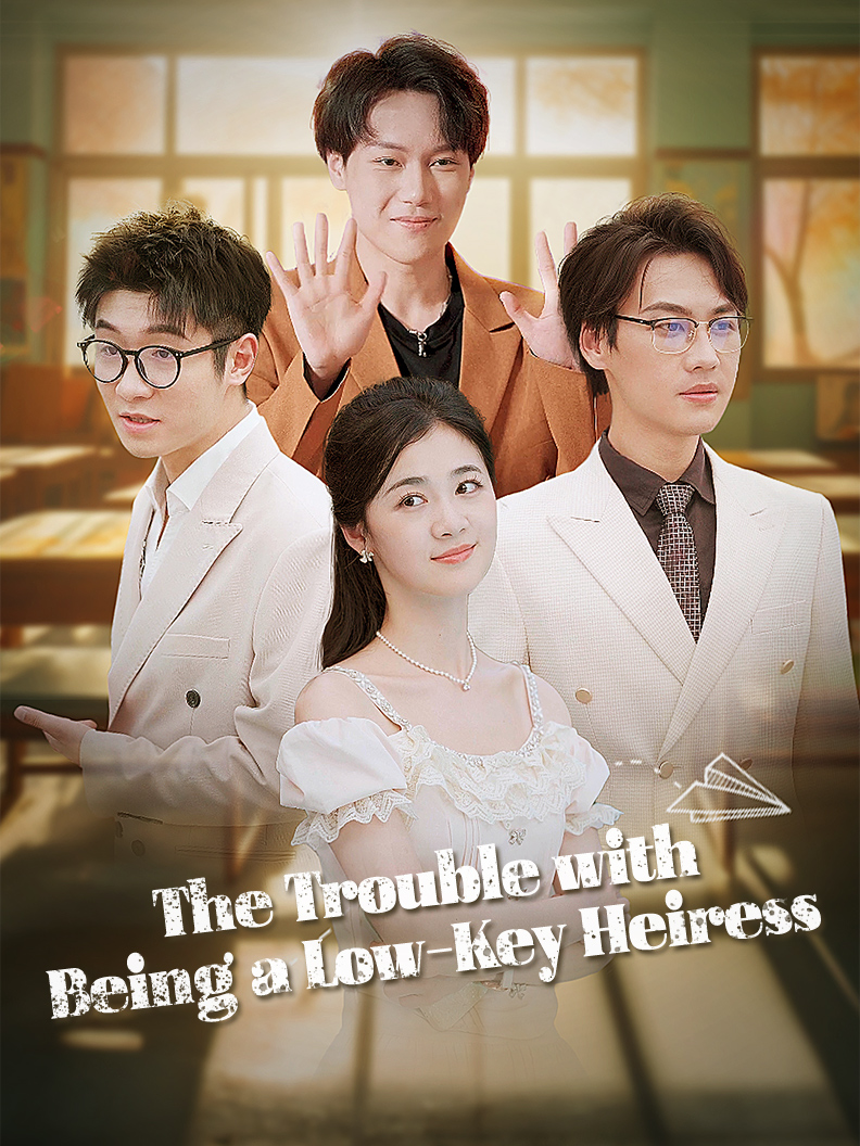 The Trouble with Being a Low-Key Heiress poster