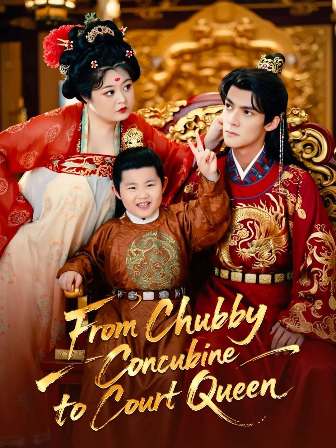 From Chubby Concubine to Court Queen poster