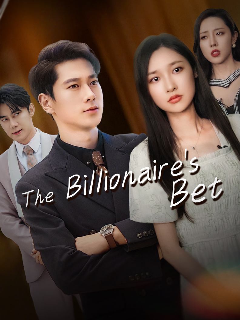 The Billionaire's Bet poster