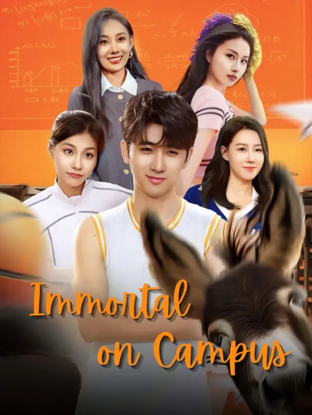 Immortal on Campus poster