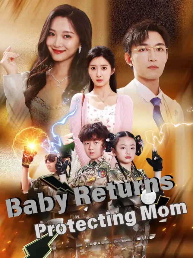Baby Returns: Protecting Mom poster