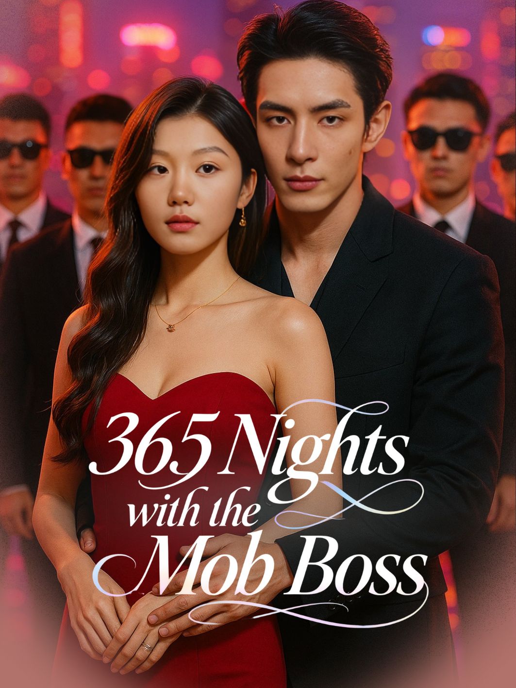 365 Nights with the Mob Boss poster