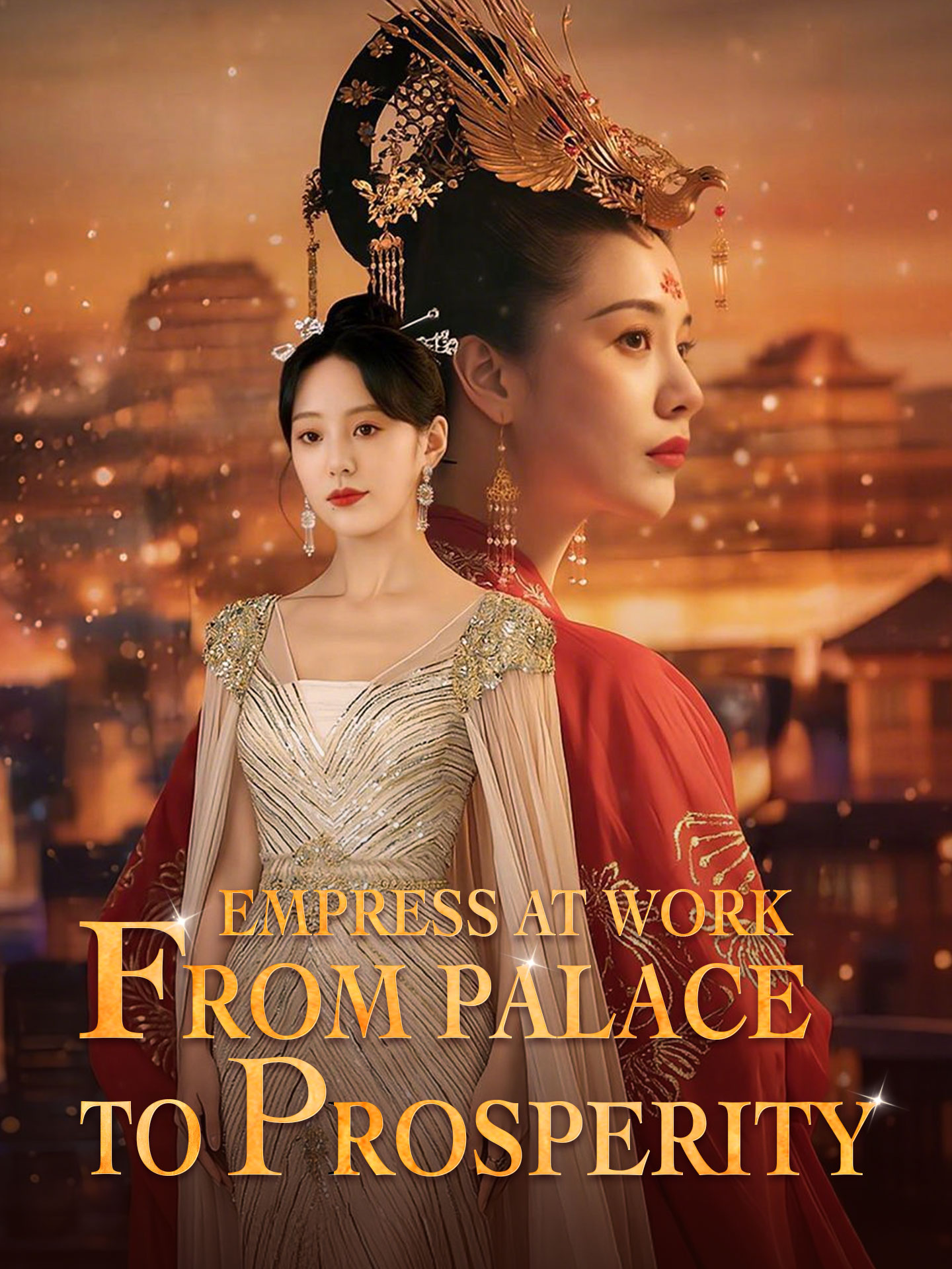 Empress at Work: From Palace to Prosperity poster
