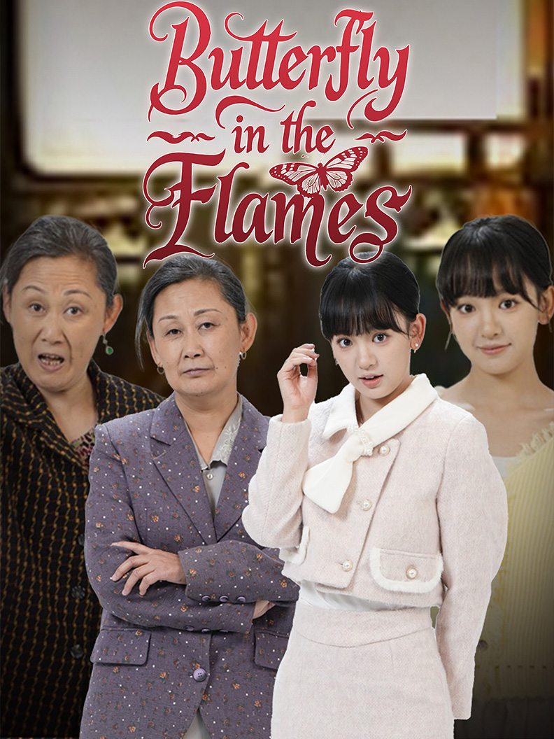 Butterfly in the Flames poster