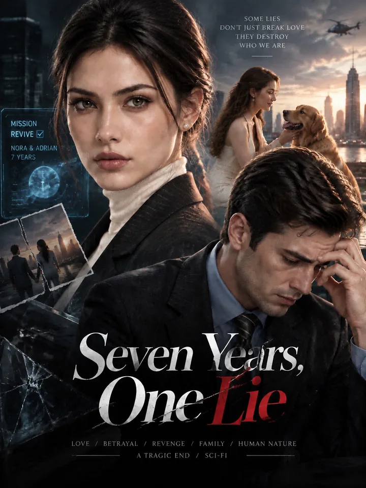 Seven Years, One Lie poster