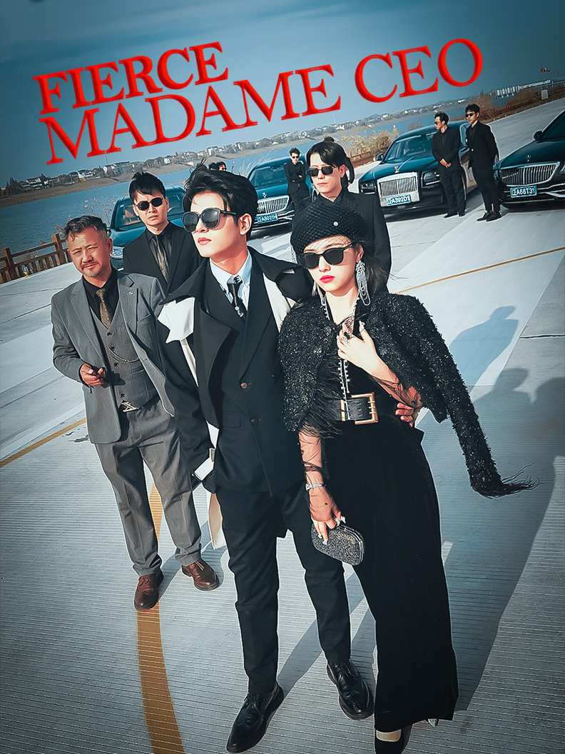 Madam CEO is super fierce poster