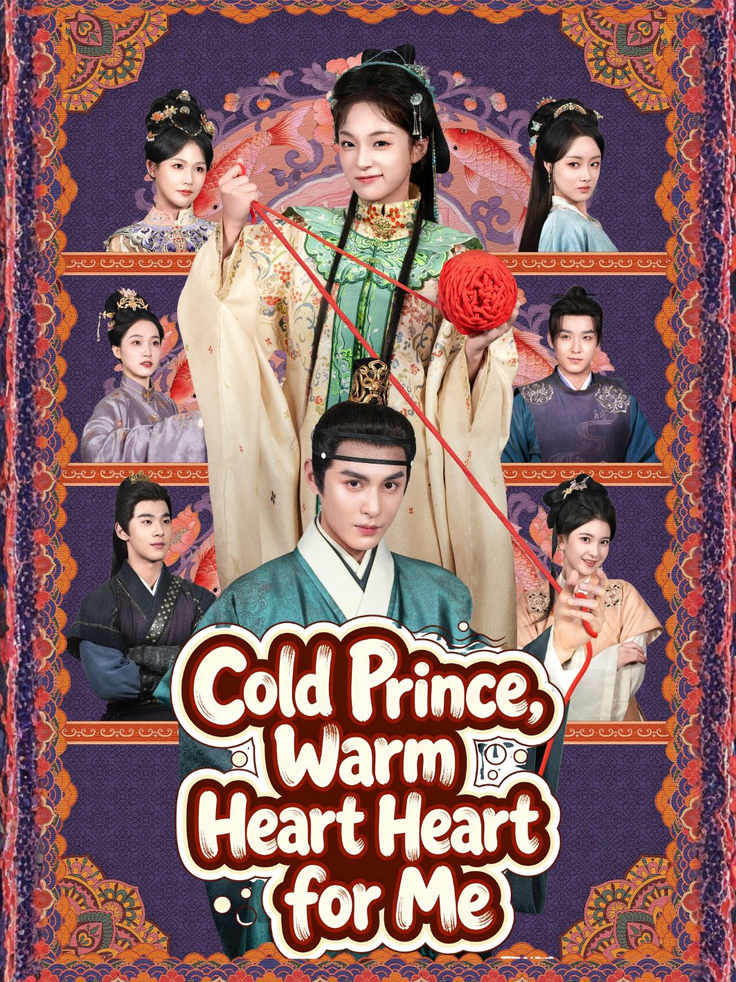 Cold Prince, Warm Heart for Me poster