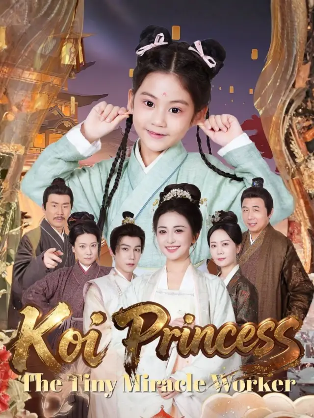 Koi Princess: The Tiny Miracle Worker poster