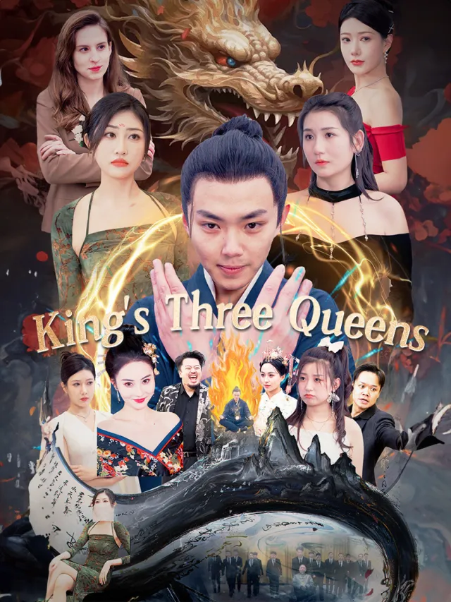 King's Three Queens poster