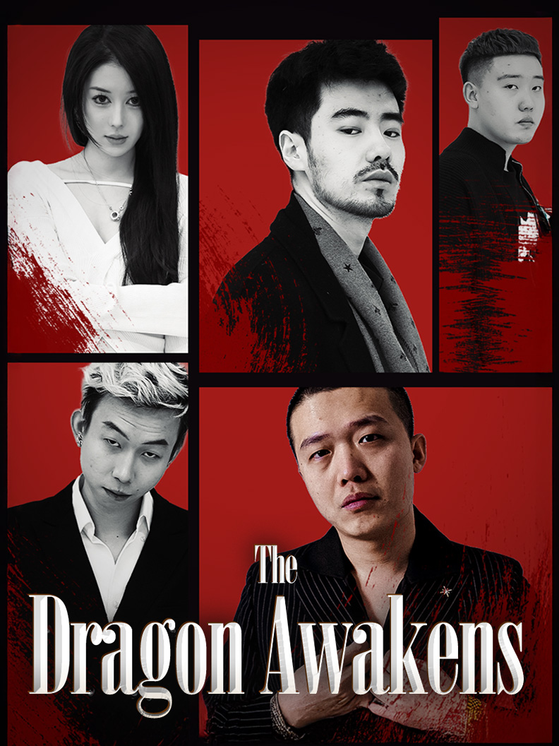 The Dragon Awakens poster