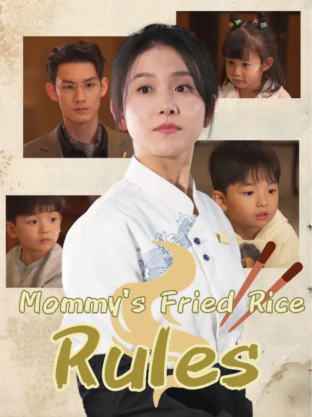 Mommy’s Fried Rice Rules cover