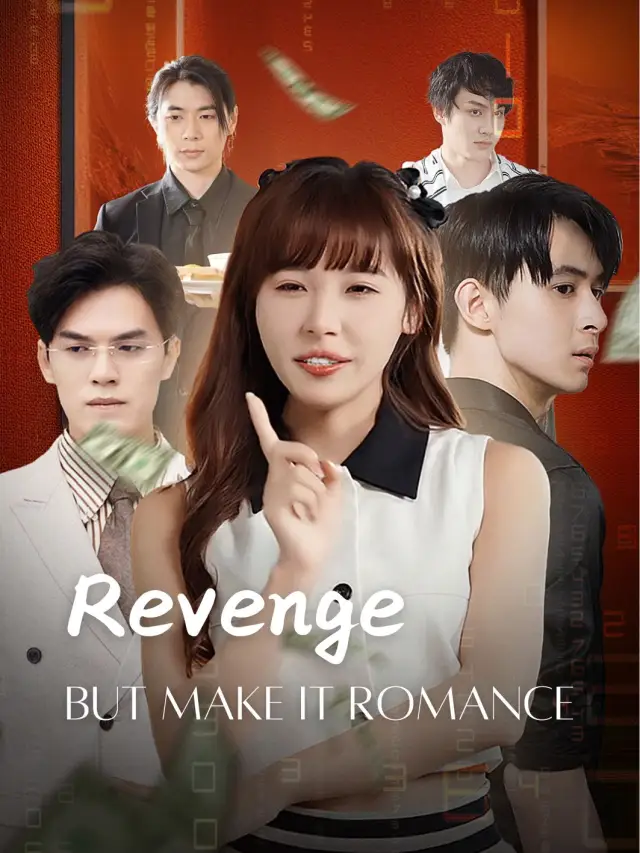 Revenge, But Make It Romance poster