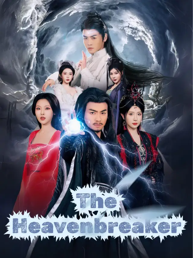 The Heavenbreaker poster