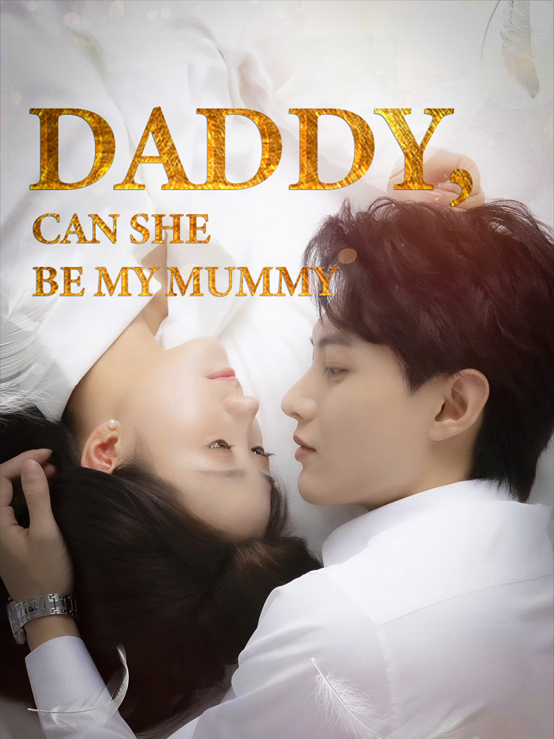 Daddy, can she be my Mummy poster