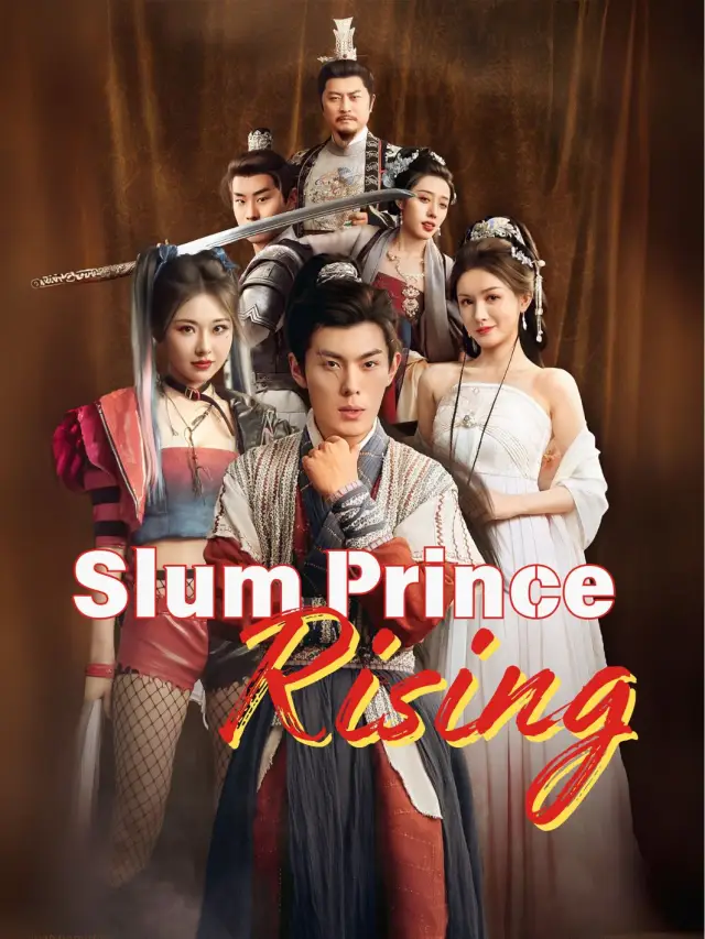 Slum Prince Rising poster