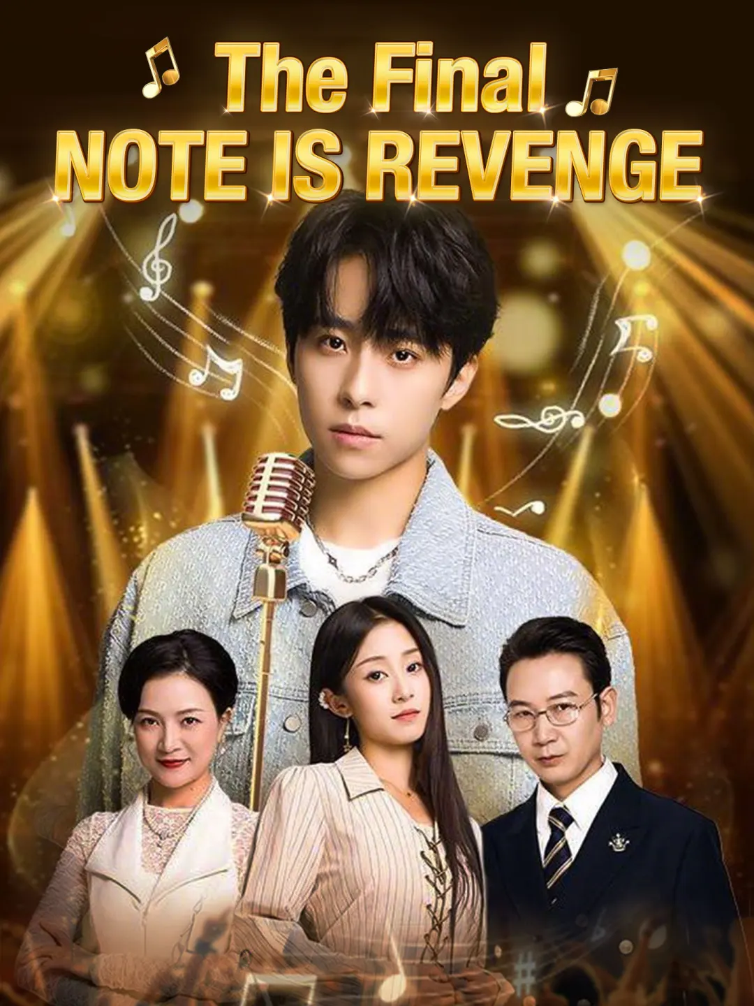 The Final Note Is Revenge poster