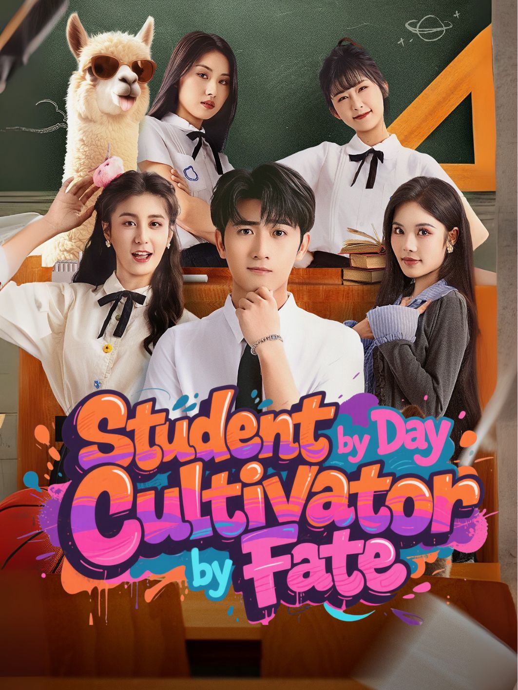 Student by Day, Cultivator by Fate poster
